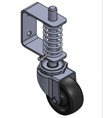 2 inch spring gate wheels