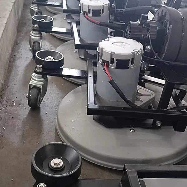 motor equipment casters