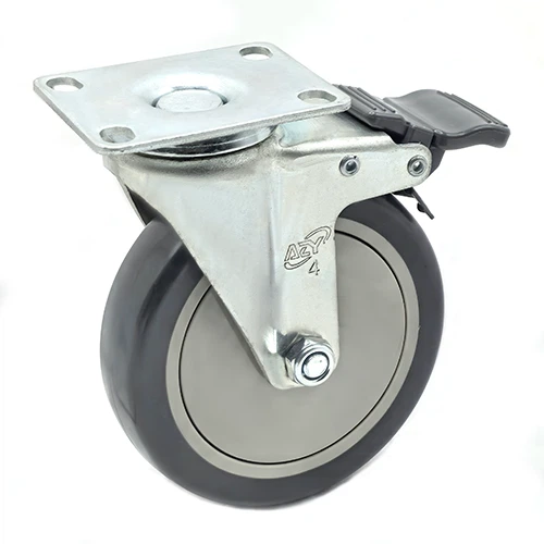 4 Inch Light Wheels For Outdoor Cabinets