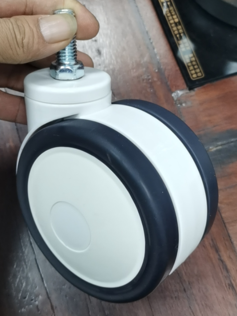 swivel thread medical wheels