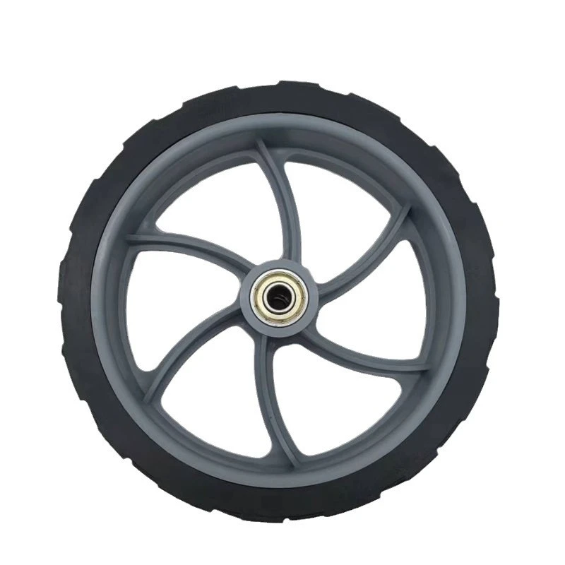 beach carts rubber wheels
