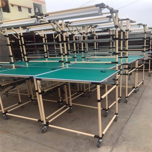 wire rod workbench on casters wire rod workbench on casters