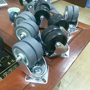 how swivel casters are made ?