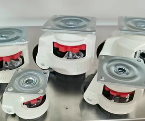 How to identify high-quality industrial casters by appearance ？