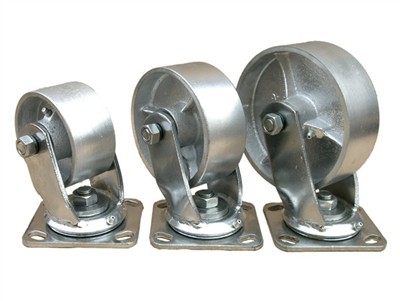 Types and Applications of Cast Iron Casters