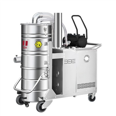 Industrial Vacuum Cleaner Under Caster