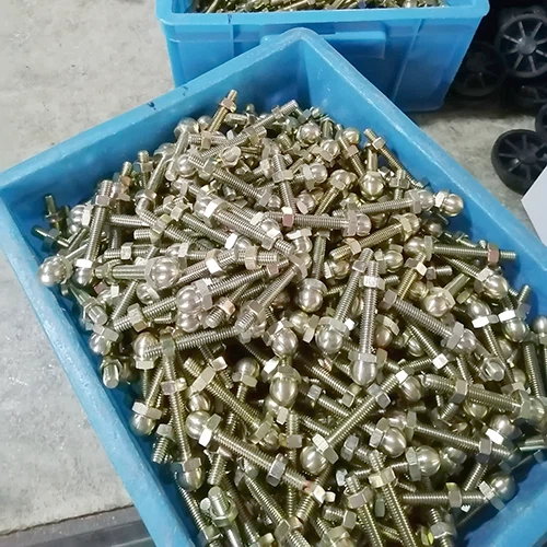 industrial workbench leveling screws