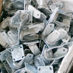 high load industrial caster with lubrication port high load industrial caster with lubrication port