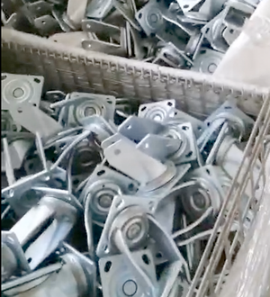 reinforced top plate caster for textile fabric trolley reinforced top plate caster for textile fabric trolley