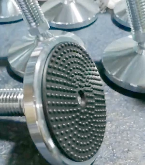 M24 Threaded Leveling Feet M24 Threaded Leveling Feet