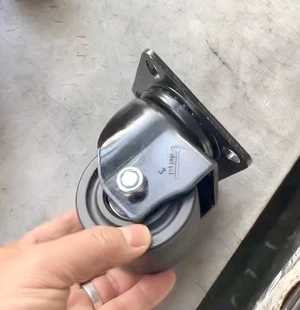Ultra Low Profile Caster Ultra Low Profile Caster