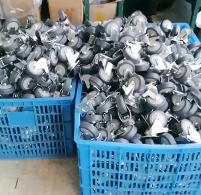 75mm non-marking PU wheels for light carts 75mm non-marking PU wheels for light carts