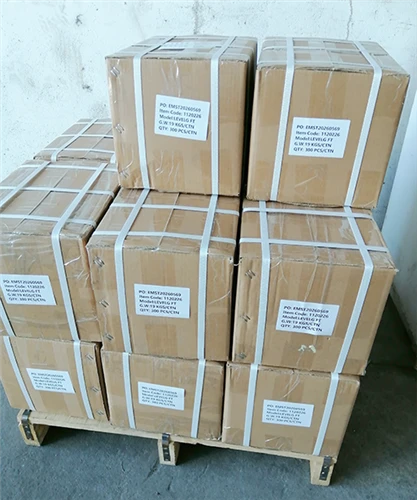 NINGBO SHANGXIN CASTER – Another SS304 Leveling Feet Shipment Left Today
