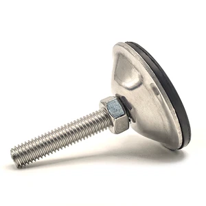 Stainless steel 304 leveling feet for analytical instruments Stainless steel 304 leveling feet for analytical instruments