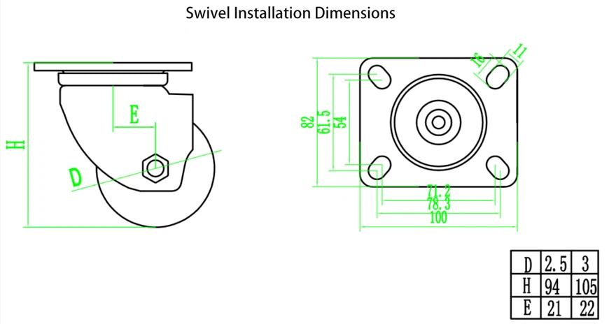 swivel bracket low profile wheels swivel bracket low profile wheels