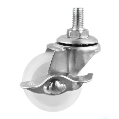small PP casters for furniture racks