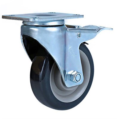 5 Inch Industrial Turnover Cart Casters