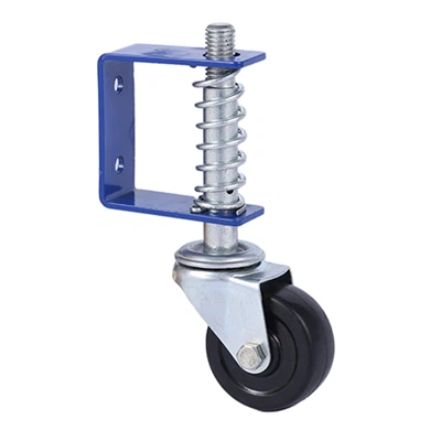50mm Spring Loaded Gate Door Casters