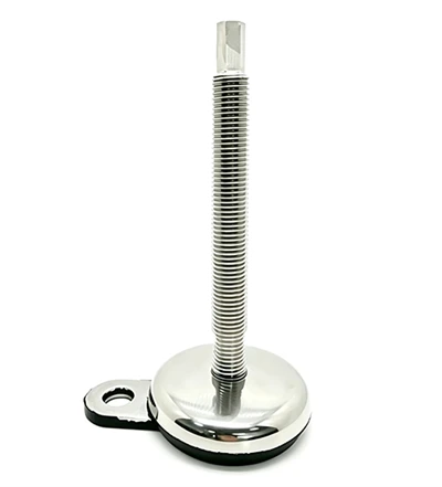 Fixed Height Adjustable Foot For Wet Environments