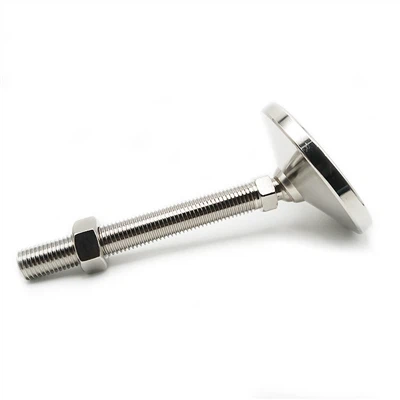 Leveling Foot With Rod M12