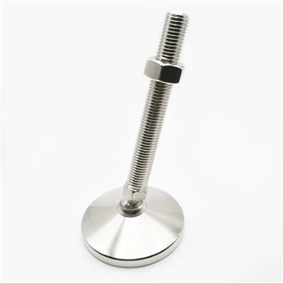 M12 Leveling Foot With Swivel Ball Head