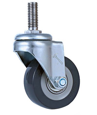 Screw Top Casters For Light Duty Cabinets