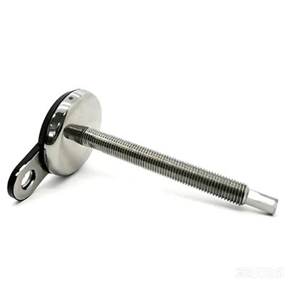 Stainless Steel Leveling Feet For Pharmaceutical Equipment