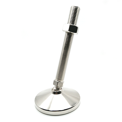 Extra Heavy Swivel Stud Leveling Foot