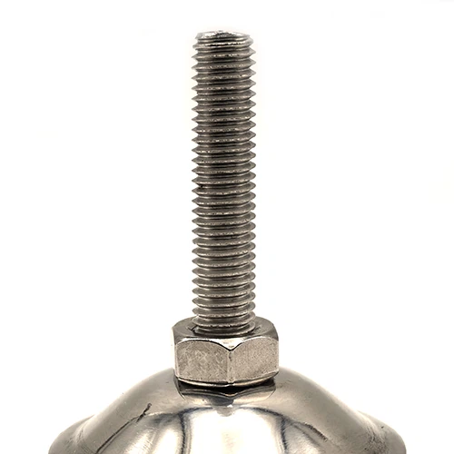 Mechanical adjusting fixed foot cup